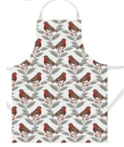 AP6189_Thornback andPeel - Robin and Holly - Kitchen Apron